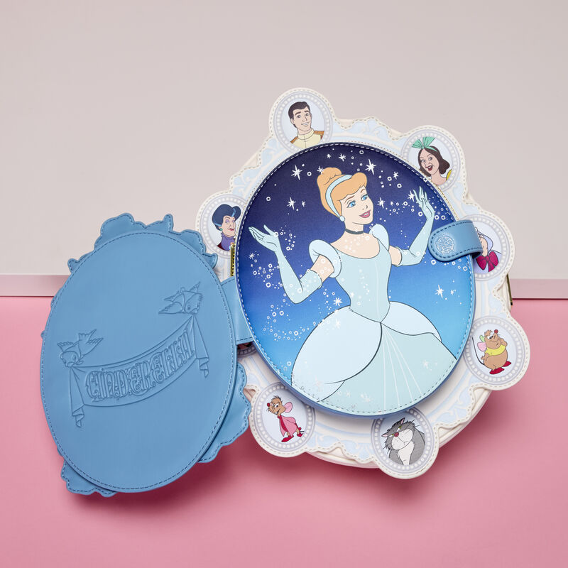Cinderella Exclusive Cameo Mini Backpack, , hi-res view 5
